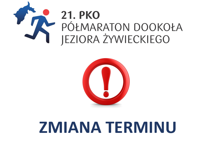 21. PKO Półmaraton dookoła Jeziora Żywieckiego w nowym terminie!