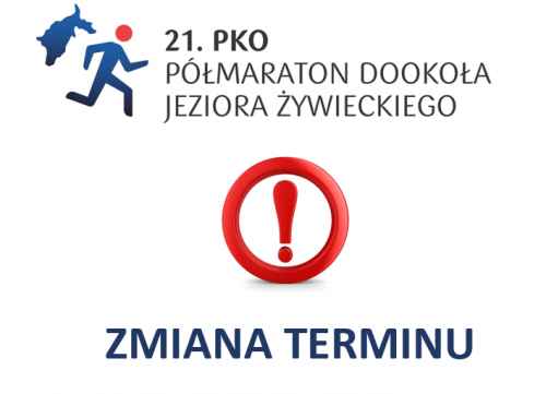 Kolejna zmiana w terminie 21. PKO Półmaratonu dookoła Jeziora Żywieckiego