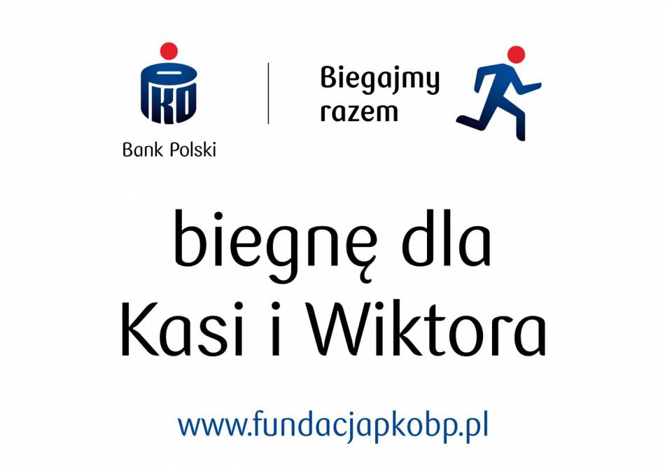 Pobiegnij dla Kasi i Wiktora w 21. PKO Półmaratonie dookoła Jeziora Żywieckiego