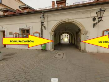Uwaga zmiana lokalizacji biura zawodów w dniu 2 kwietnia (sobota)! - zdjęcie1
