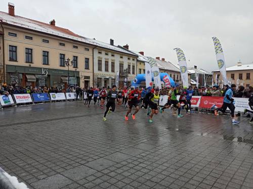 Półmaraton Żywiecki zakończony rekordem trasy