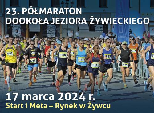 Znamy już termin kolejnej edycji Półmaratonu dookoła Jeziora Żywieckiego!
