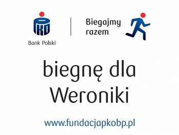 Pobiegnij dla Weroniki podczas 23. PKO Półmaratonu dookoła Jeziora Żywieckiego - zdjęcie1