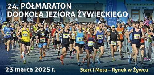 Znamy już termin kolejnej edycji Półmaratonu dookoła Jeziora Żywieckiego!