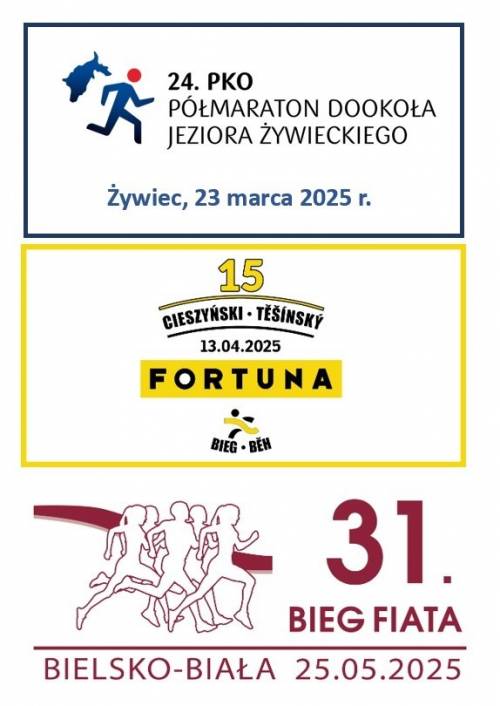 Zapraszamy na XII Puchar Euroregionu Beskidy w Biegach Ulicznych 2025