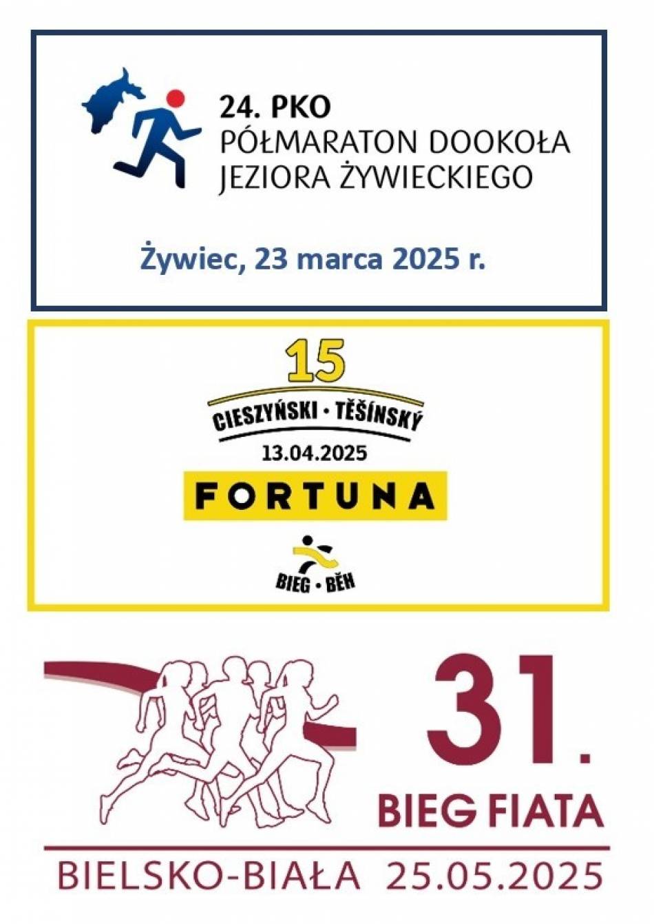 Zapraszamy na XII Puchar Euroregionu Beskidy w Biegach Ulicznych 2025