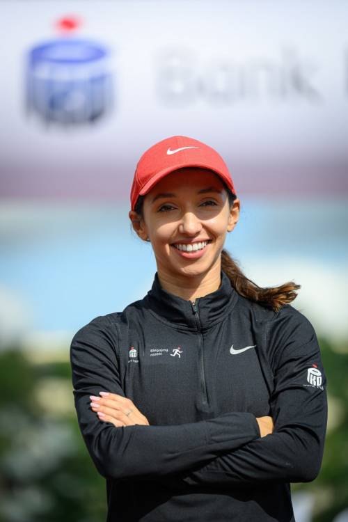 Sofia Ennaoui ambasadorka programu biegowego PKO Biegajmy Razem odwiedzi Półmaraton Żywiecki