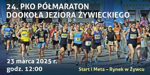 O czym każdy uczestnik 24. PKO Półmaratonu dookoła Jeziora Żywieckiego powinien wiedzieć!