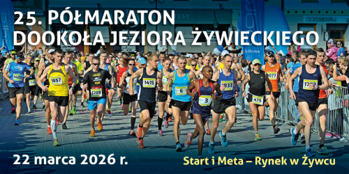 Znamy już datę przyszłorocznej edycji Półmaratonu dookoła Jeziora Żywieckiego!