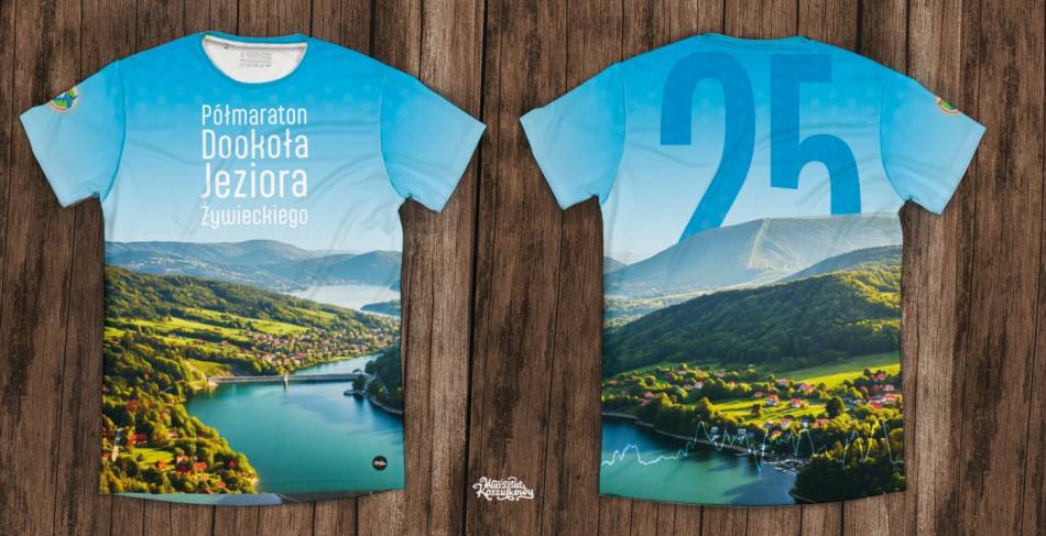 25. Półmaraton dookoła Jeziora Żywieckiego – ZAPISY ROZPOCZĘTE!