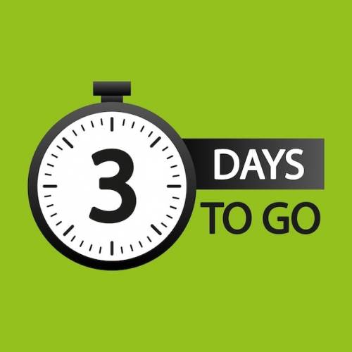 Ostatnie 3 dni niższej opłaty startowej!