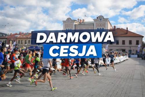 Cesja - bezpłatne przepisanie pakietu startowego na innego zawodnika