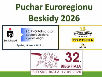 Zapraszamy na XIII Puchar Euroregionu Beskidy w Biegach Ulicznych 2026 - zdjęcie1