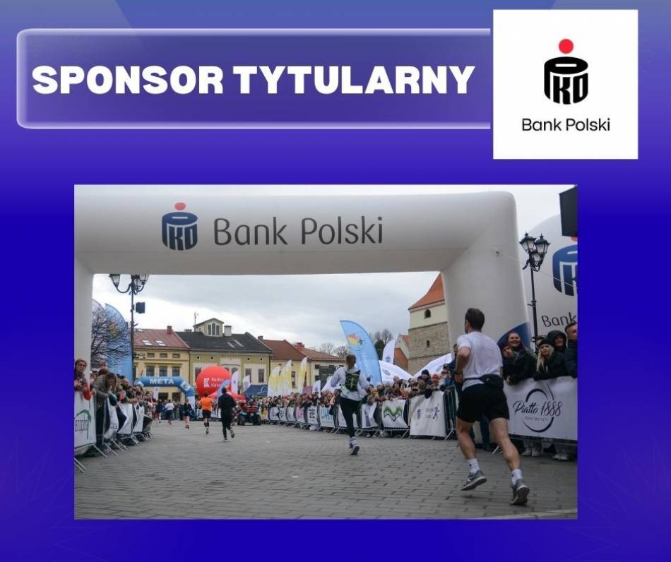 PKO Bank Polski Sponsorem Tytularnym Biegu