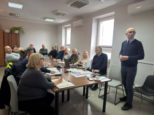 Spotkanie Służb Zabezpieczających Bieg
