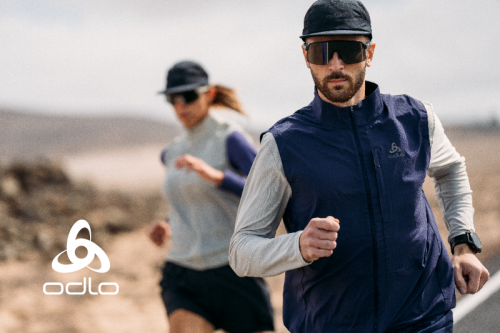 ODLO - renomowany producent technicznej odzieży biegowej - partenerm biegu
