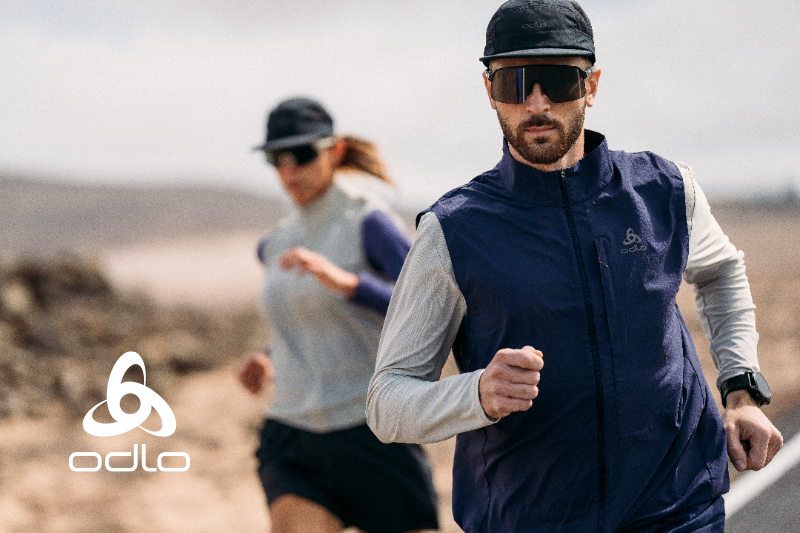 ODLO - renomowany producent technicznej odzieży biegowej - partenerm biegu