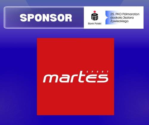 Martes Sport sponsorem biegu!