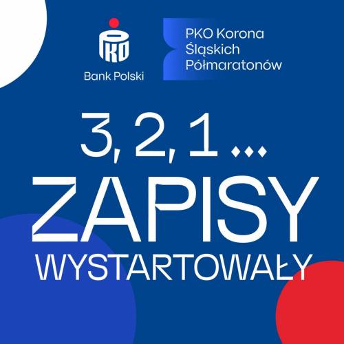 Uruchomiono zapisy na PKO Koronę Śląskich Półmaratonów 2026!