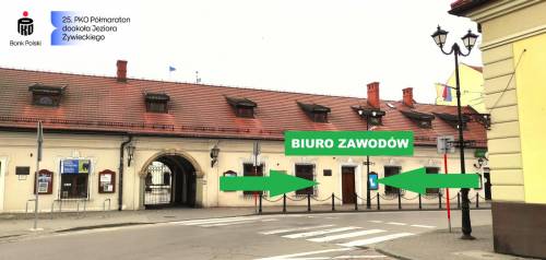 Odbiór pakietów startowych wraz z numerami