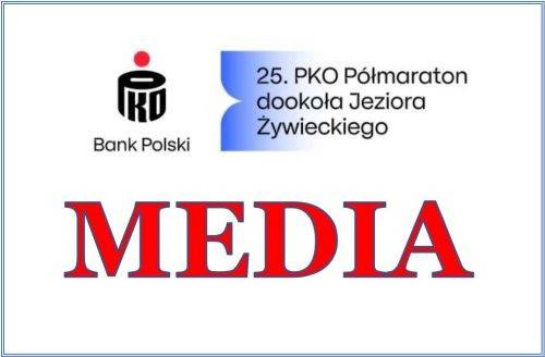 25. PKO PÓŁMARATON DOOKOŁA JEZIORA ŻYWIECKIEGO – AKREDYTACJA DLA MEDIÓW