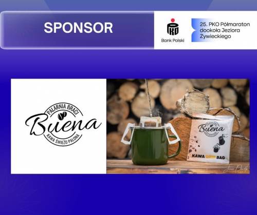 Palarnia Kawy Buena sponsorem biegu!