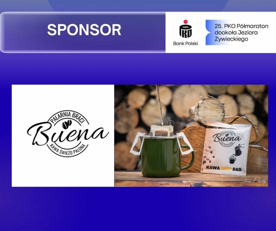 Palarnia Kawy Buena sponsorem biegu!