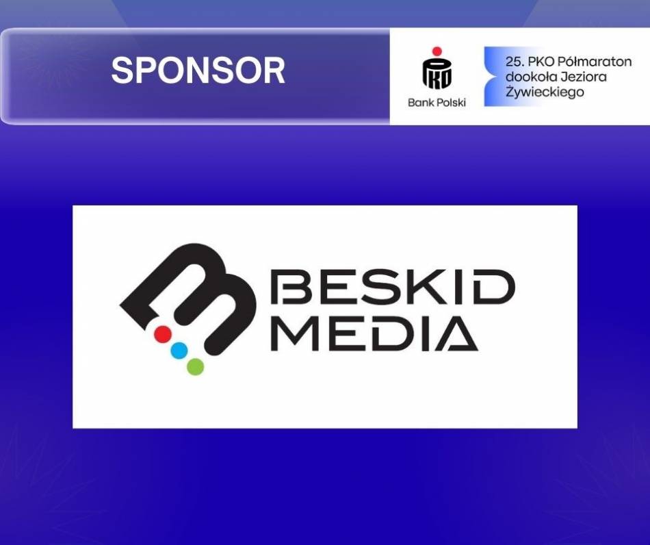 Kolejnym sponsorem biegu jest Beskid Media
