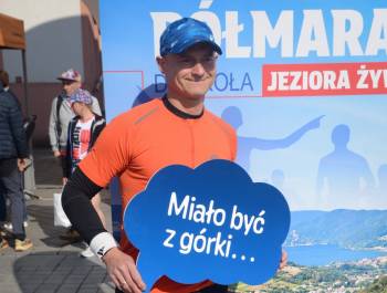 25. PKO Półmaraton dookoła Jeziora Żywieckiego przeszedł do historii. Padły trzy rekordy! - zdjęcie86