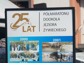 25. PKO Półmaraton dookoła Jeziora Żywieckiego przeszedł do historii. Padły trzy rekordy! - zdjęcie1