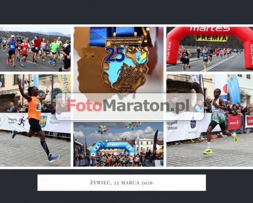 Zdjęcia z biegu dostępne na www.FotoMaraton.pl
