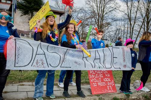 Rozstrzygnięcie konkursu na Najlepszą Strefę Kibica podczas 25. PKO Półmaratonu dookoła Jeziora Żywieckiego