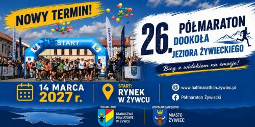 Znamy już datę przyszłorocznej edycji Półmaratonu dookoła Jeziora Żywieckiego!