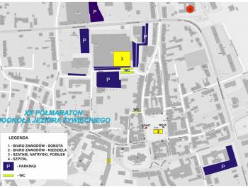 Gdzie parking, gdzie szatnie, gdzie biuro zawodów? Pomoże nam mapka lokalizacyjna! - zdjęcie1