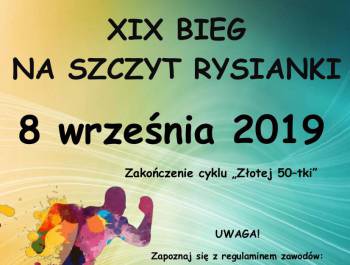 Bieg na szczyt Rysianki - ZAPRASZAMY! - zdjęcie1